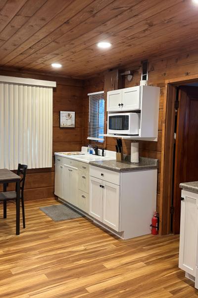 Cabin 1 Kitchen New2