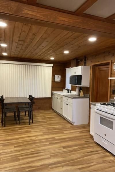 Cabin 1 Kitchen