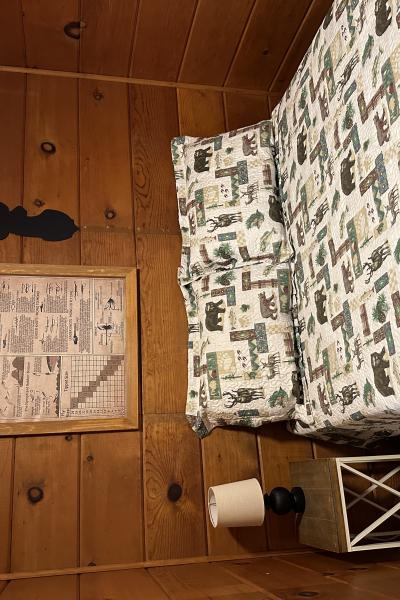 Bedroom Cabin 2