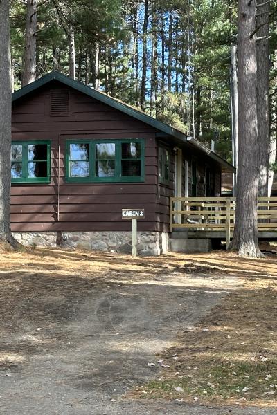 Cabin 2 Outside