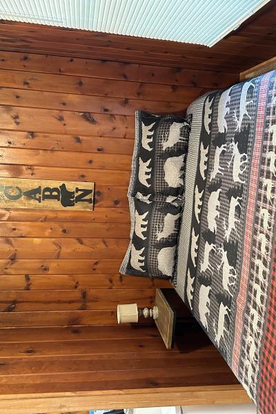 Bedroom 1 Cabin 3