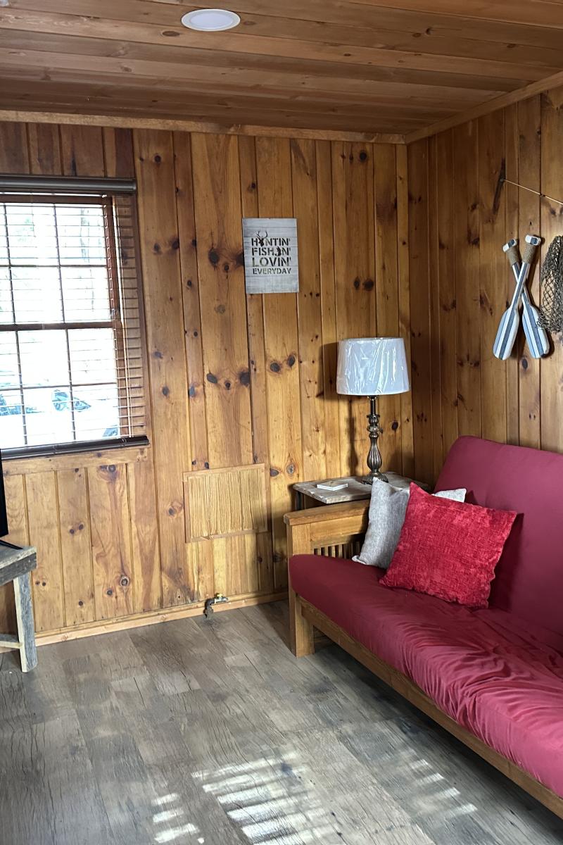 Cabin 3 Living Area